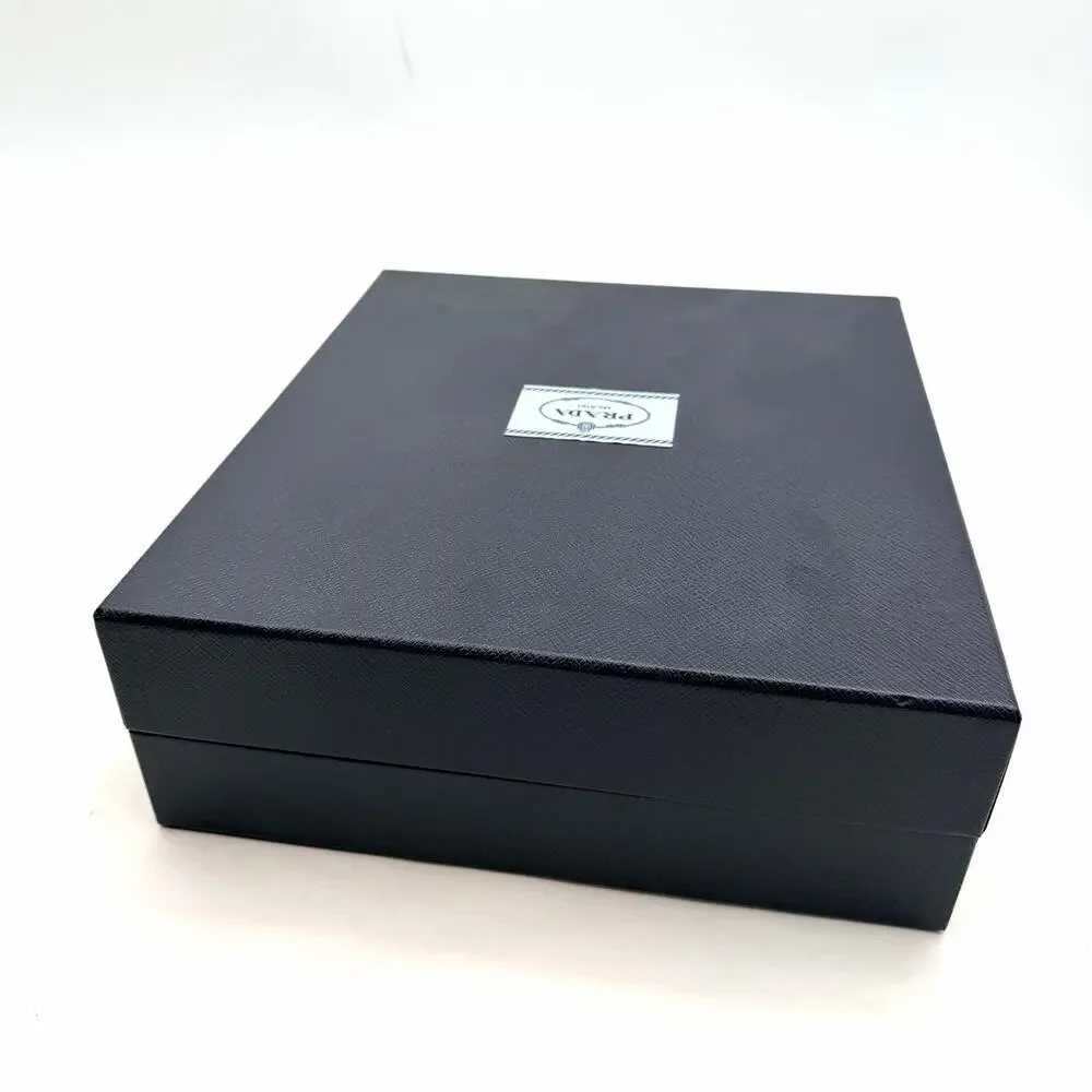 PRADA Blue Empty Shoe Gift Box 12